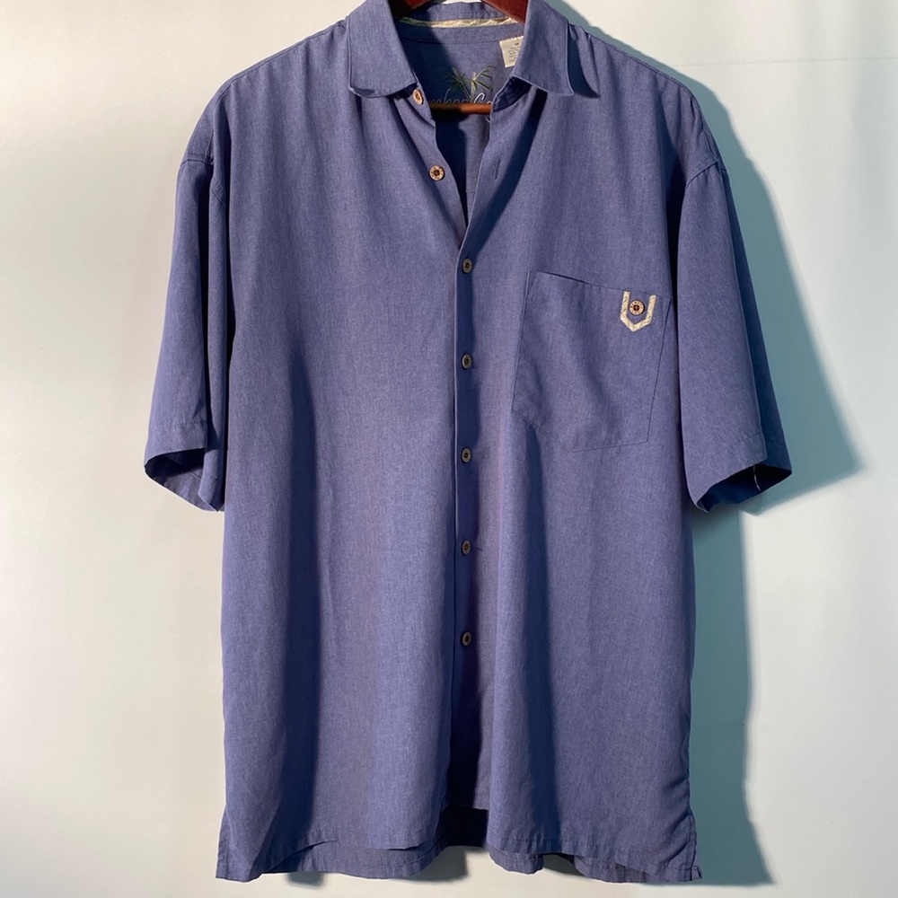 Bamboo Cay - Island soft, short sleeve shirt. Size M